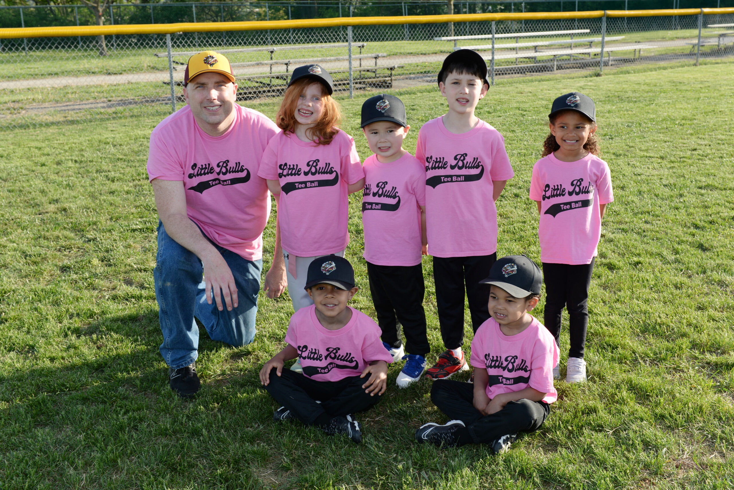 Tee ball Pink 2025