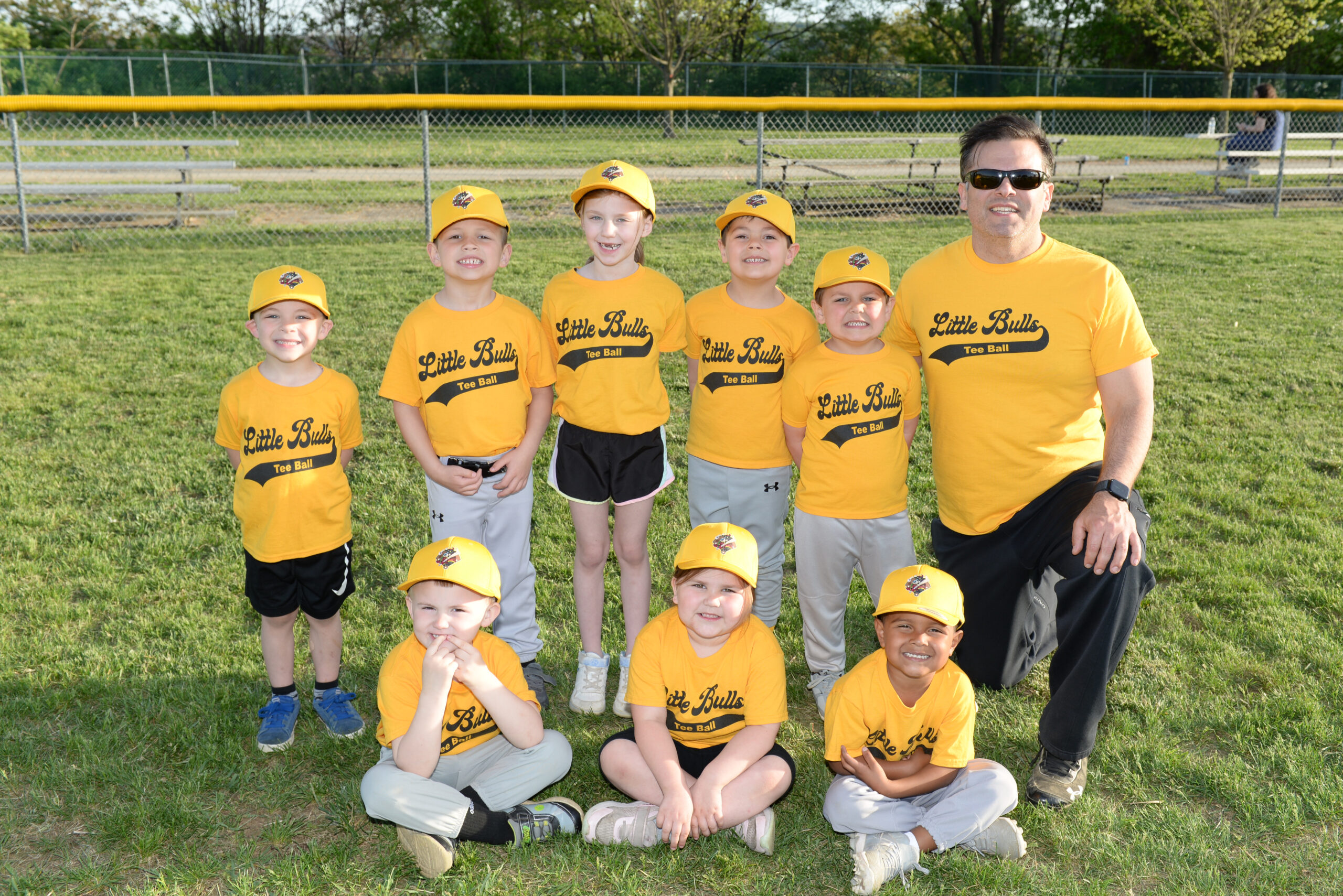 Tee ball gold 2025